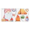 thumbnail image 2 of Disketp Gnome Camping Gaming Mouse Mat Long Extended Mouse Pad Desk Mat Non-Slip Rubber Mice Pads Stitched Edges(315.5 x 16 x 0.12 Inches), 2 of 8