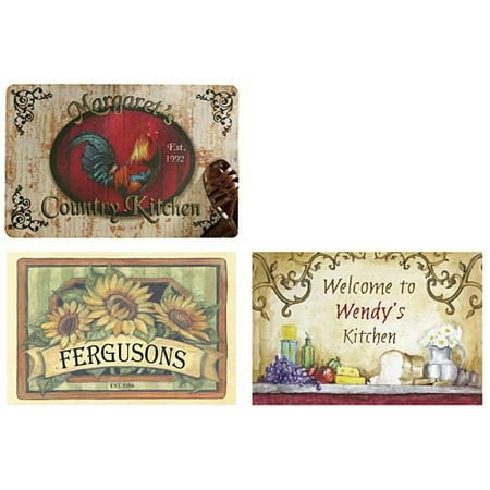 Personalized Doormat