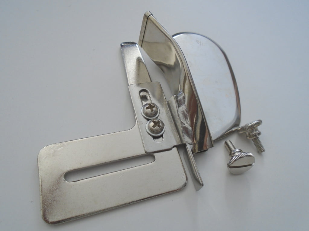 Luxtrada Snap On Adjustable Bias Tape Binding Foot Brother Sewing Machine 