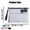 Grey, variant on Anti Theft Travel Lock Bag Zipper Combination Handbag Organizer for Men Women ID Valuables