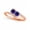 Rose Gold, variant on R781-.25-14R-Si-2 0.25 14K Rose Gold Two Stone Rings, Si-2 Round