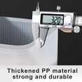 thumbnail image 4 of Cereal Dispenser with Measuring Cup - Airtight Grain Storage Container for Rice/Beans, 4 of 8