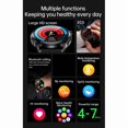 thumbnail image 3 of Reloj deportivo inteligente Tk22 con pantalla táctil, resistente al agua, compatible con iOS, 3 of 8
