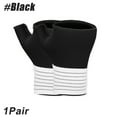 thumbnail image 1 of 2PC Elastic Wrist Support with Strap Wrist Compression Wrap Adjustable Wrist Strap Relieves Pain Tendonitis Personal Health Care, 1 of 5