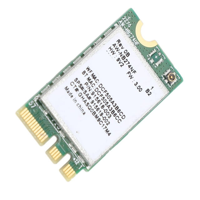 M.2 AW NB274NF RTL8723DE Wireless Card 300Mbps NGFF M.2 WiFi Card Module Adapter with 4.0 for 7 8 10