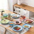 thumbnail image 3 of vancasso, 16-Piece Porcelain Dinnerware Set, Multicolour Dinner Set, Service for 4, 3 of 5