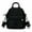 Black, variant on LAVA Women Small Crossbody Purses Waterproof Nylon Shoulder Travel Bags Small Backpack (Gray)