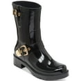 thumbnail image 4 of Vince Camuto Womens Hinch Rubber Closed Toe Mid-Calf Rainboots, 4 of 5