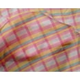 thumbnail image 3 of oneOone Silk Tabby Fabric Madras Check Print Fabric By Yard 42 Inch Wide, 3 of 3