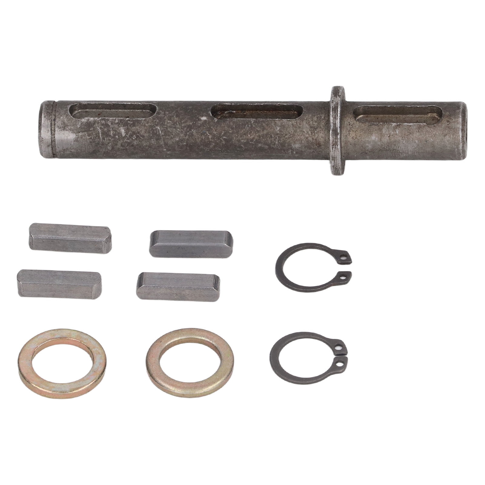 Arbre De Sortie Unique 14 Mm Pour Réducteur NMRV030 - Acier Allié, Longueur 102 Mm, Pour Moteur Pas à Pas Nema23