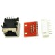 thumbnail image 2 of 1 juego de conectores RJ45 de 8 pines PE. Kit adaptador de tarjeta de control Ethernet. No soldar con pin, 2 of 6