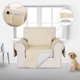 thumbnail image 1 of Deconovo Funda de sofá resistente al agua, 1 unidad, beige, 53 cm de ancho x 190 cm de largo, protector de muebles para mascotas y niños, 1 of 7