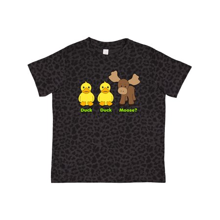 

Inktastic Duck Duck Moose Gift Toddler Boy or Toddler Girl T-Shirt