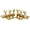 Gold 3L3R, variant on Yihuala Guitar Locking Tuners (6 Right/Left), 1:18 String Sealed Tuning for Pegs Machine for Head Set Replacement for G