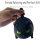 thumbnail image 4 of Juguetes antiestrés de gato kawaii, lindos juguetes blandos de descompresión para niños, para Navidad, Acción de Gracias, coleccionar (negro), 4 of 5