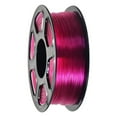 thumbnail image 1 of yeacher 1.75mm PETG 3D Printer Filament - 1KG Spool, High Transparency Purple, 2.85mm Diameter, Durable & Eco-Friendly Material for FDM Printers, 1 of 7
