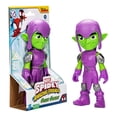 thumbnail image 3 of Figura de acción Hasbro Marvel Spidey and his Amazing Friends Duende Verde Figura gigante de 22.5 cm a partir de 3 años, 3 of 4
