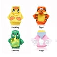 thumbnail image 3 of Fleece fabric Cosplay Clothing Winter Warm Pet Costume Puppy Coat Dog Sets Dog Clothes M ANGEL, 3 of 8