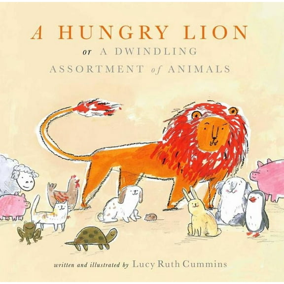 A Hungry Lion, or a Dwindling Assortment of Animals, (Hardcover)
