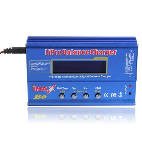 Imax B6 LCD Screen RC Lipo/NiMh/Li-io​n/LiFe Battery LiPro Balance Charger 