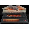 thumbnail image 2 of Electric Fireplace Insert, 23 Inch 3D Log Set Infrared Heater | Antique Black | Vent Free, 2 of 10