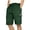 Army Green, variant on UVEASISHA Mens Cargo Sweat Shorts Big and Tall Outdoor Casual Drawstring Elastic Waist Cotton Athletic Workout Gym Jogger Shorts with 5 Pockets 2025 Gray,S