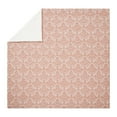 thumbnail image 2 of Better Homes & Gardens Woven Damask 3-Piece Comforter Set, Blush, King, All Ages, 2 of 7