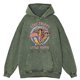 thumbnail image 4 of Sudadera con capucha estilo hippie para hombre, estilo retro, desgastado, lavado, estilo psicodélico, estilo hongo, holgada, de gran tamaño, para otoño, 100 % algodón, 4 of 4
