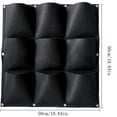 thumbnail image 5 of Wall Hanging Planting Bag,9 Pockets Vertical Garden Planters Bag For Plant,, 5 of 5