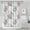 White-13, variant on Waterproof Pioneer Shower Curtain 72x72 Inch Boho Style Polyester Unique Shower Curtain for Bathroom Hotel Home Decor with 12 Plastic Hooks