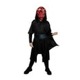 thumbnail image 2 of Star Wars Boys' Darth Maul Phantom Menace Halloween Costume Set - Black 12-14, 2 of 3