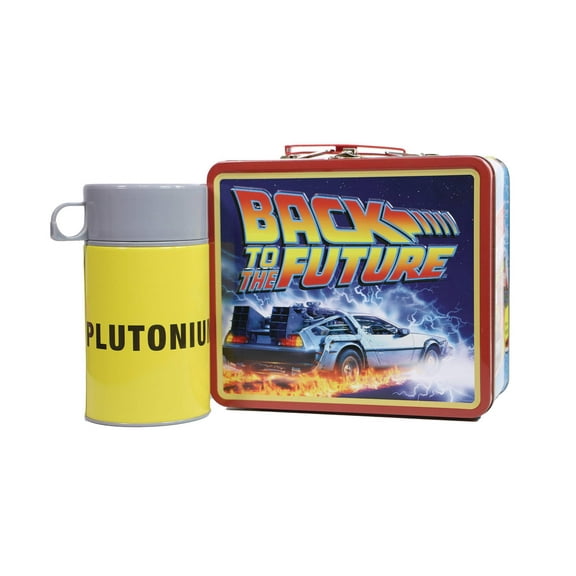 Back to The Future Tin Titans Previews Exclusive Lunch Box with Beverage Container