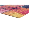 thumbnail image 3 of Contemporary 3x10 Area Rug (2'7'' x 9'10'') Abstract Multi-Color Indoor Runner Easy to Clean, 3 of 6