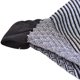 thumbnail image 5 of Manga de Compresión para Fascitis Plantar para Hombres y Mujeres, Tobillera Soporte Tobillero Transpirable, Artritis, Tendinitis (M/XL, Rayas Negras), 5 of 5