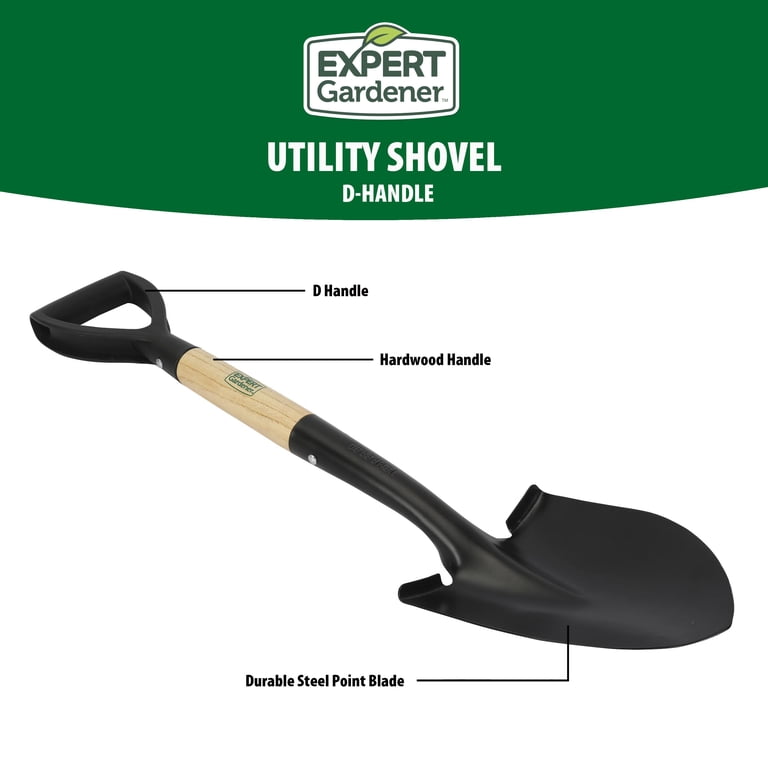 うぃーゆー Expert Gardener Wood Utility Shovel - Walmart.com