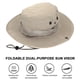 thumbnail image 2 of Sombrero de pescador informal con borde redondo para acampar al aire libre (caqui claro) Likrtyny Para Estrenar, 2 of 3