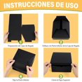 thumbnail image 3 of Caja de Regalo para Hombre y Mujer con Tapa, 20 Pcs Cajitas para Recuerdos con Pegatinas y cuerdas de cáñamo, Ideal para Bodas Fiestas Cumpleaños Dulces Navidad Aniversarios y Baby Showers (Negro), 3 of 4