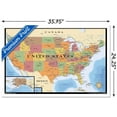 thumbnail image 2 of Carte - États-Unis, 2 of 4