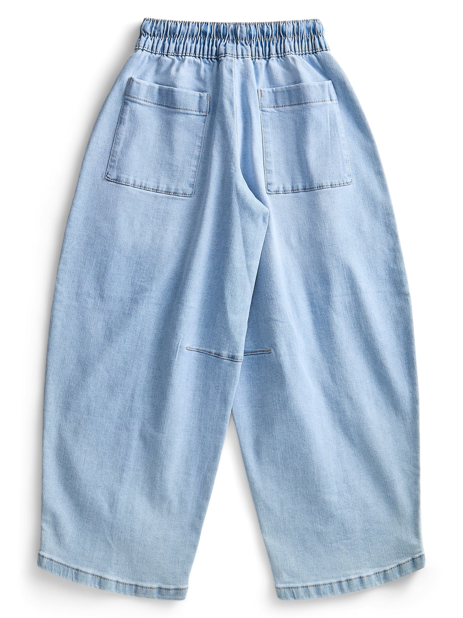 Weekend Academy Girls Barrel Leg Pants, Sizes 5-18