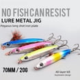 thumbnail image 1 of Juego de cebos de placa de hierro, anzuelo doble, pesca en el mar a larga distancia, lentejuelas ligeras que caen con pico ladeado, cebo falso especial, 1 of 1