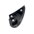 thumbnail image 4 of For Toyota Corolla 2014-2018 Rearview Mirror Corner Triangle Fender Cover Trim Left Right Outter Mirror Garnish Cap Left and Right, 4 of 6