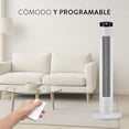 thumbnail image 4 of Ventilador de Torre Oscilante con Control Remoto - 3 Velocidades, 4 of 5