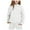 White, variant on Girls Boys Sweatsuit Set,2 Piece Long Sleeve Black Pullover Hoodie and Active Jogger Pants Warm Fall Winter Clothes Girls Jogger Set 4-5 Years