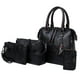 thumbnail image 4 of Bolso de mano de mujer,Bolso de mano para mujer Bolso bandolera de hombro,Conjunto de monederos para damas,tarjetero,mensajero,Cartera tipo cartera con la parte superior,Hobo Bag 2 piezas Yuyangstore Bolso de mano de mujer, 4 of 8