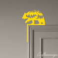 thumbnail image 4 of Craftnamesign Bear Door Corner Hanger, Bear Home Corner Decor for Living Room Bedroom, 4 of 5
