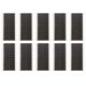 thumbnail image 2 of 10 Sheets Double Sided Hair Extension Tape for Stickers and Wigs Supplies, 2 of 5
