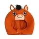 thumbnail image 1 of Sombrero de caballo de peluche para Halloween, decoración de graduación para hombres y mujeres, gorro cálido y novedoso., 1 of 9