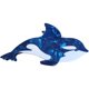 thumbnail image 1 of wonima11 Cute Orcinus Orca Whale Hair Clips,Cellulose Acetate Hair Clips,Big Claw Clips for Girl,Hair Accessories,Royal Blue, 1 of 1