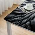 thumbnail image 4 of Round Tablecloth A Donkey Round Fitted Tablecloth with Elastic Edge, Oil Proof Table Cloth Wipe Clean Table Cover for Indoor and Outdoor Fits Medium, 4 of 7