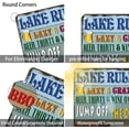 thumbnail image 4 of Lake Rules Tin Sign Cave Pool Country Lake House Farmhouse Cabin Beach Bar Wall Decor Sign 12x8 Inches, 4 of 5